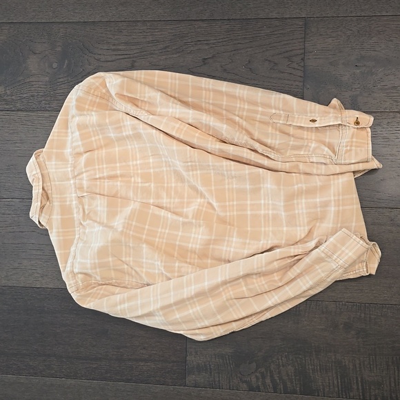 Calvin Klein flannel button down - Picture 7 of 8